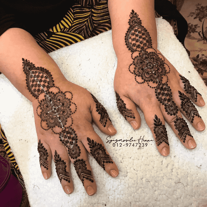 Awesome Singapore Henna Design