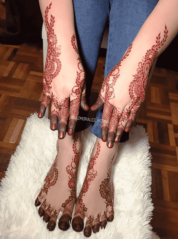 Ravishing Singapore Henna Design