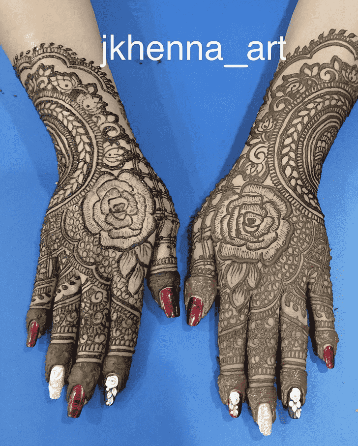 Fetching Solang Valley Henna Design
