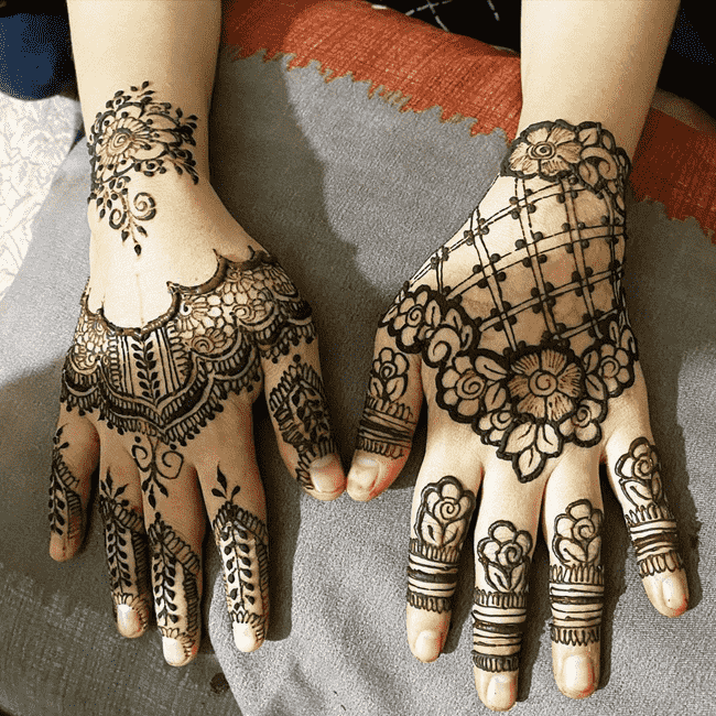 Easy Mehndi Designs For Feet & Lots More!!-sonthuy.vn