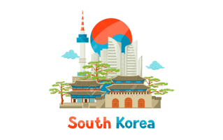 South Korea Mehndi Design