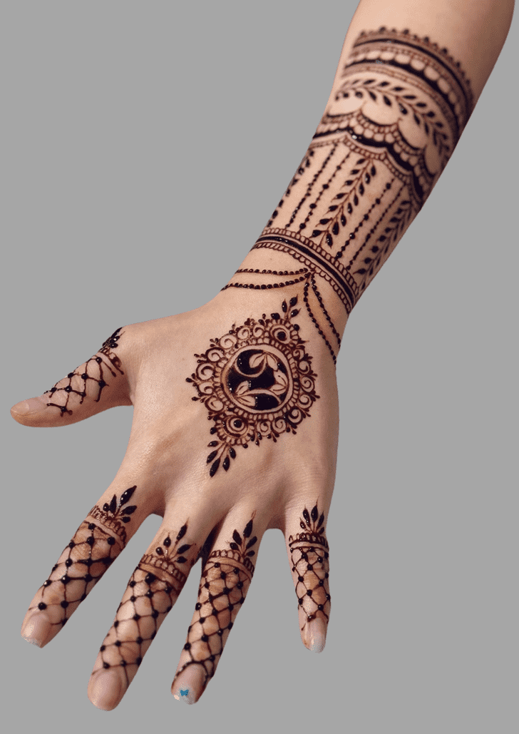 Bewitching Sri Lanka Henna Design