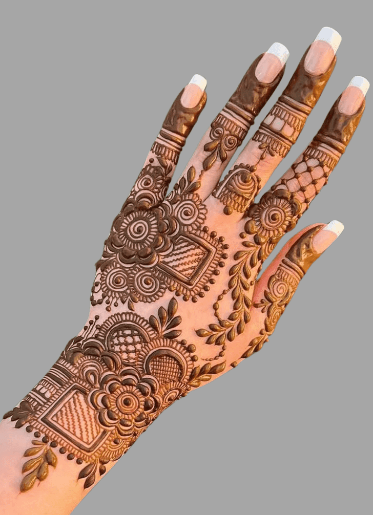 Delightful Sri Lanka Henna Design
