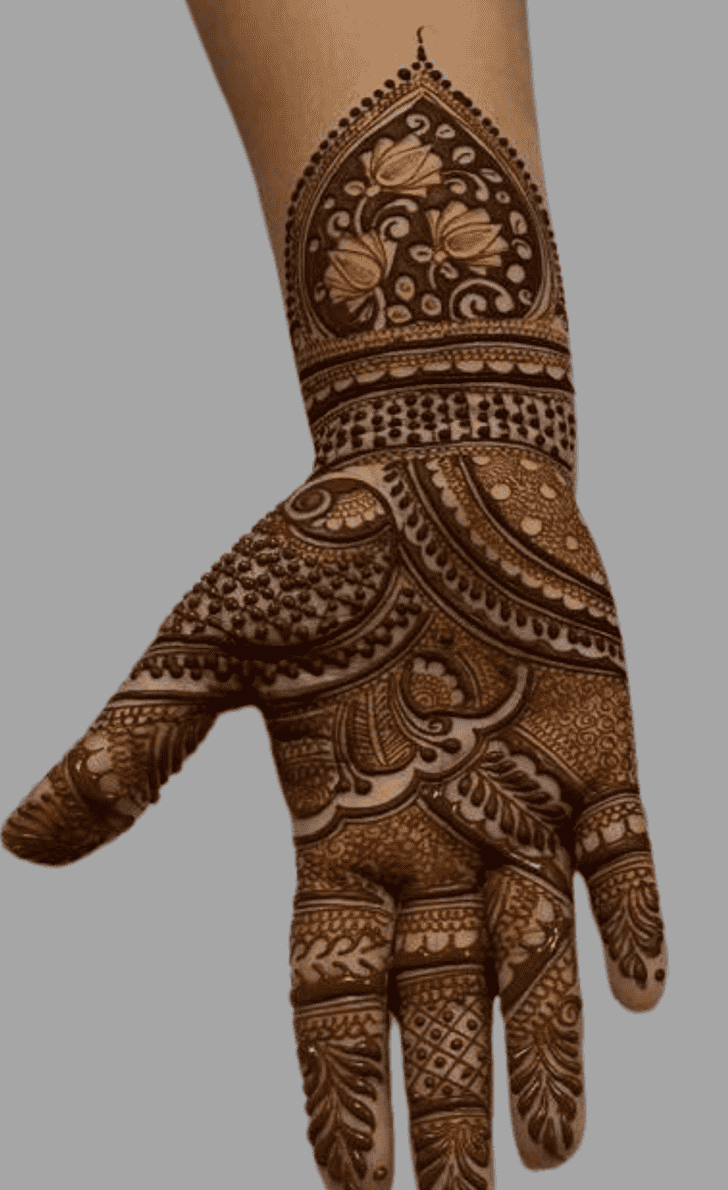 Arm Sri Lanka Henna Design