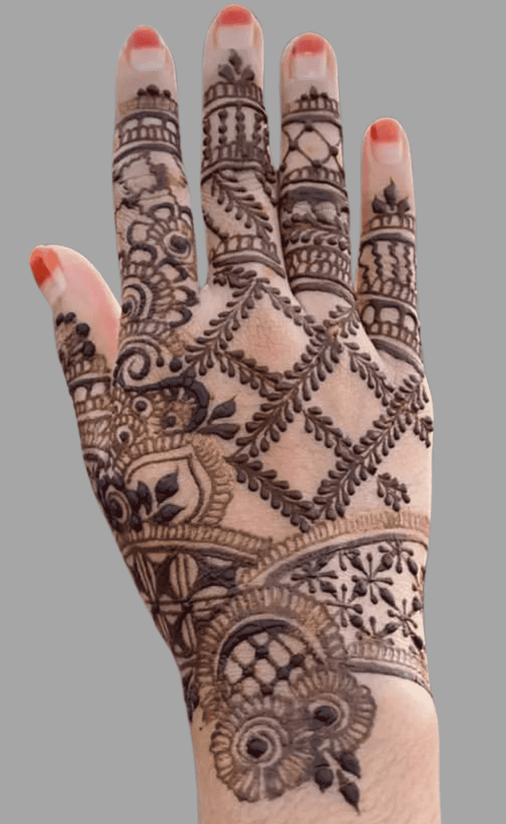 Enticing Sri Lanka Henna Design