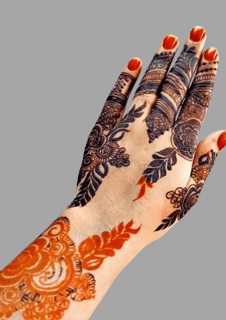 Excellent Sri Lanka Henna Design