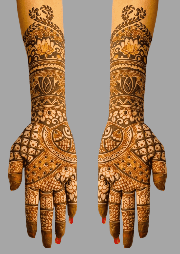 Fair Sri Lanka Henna Design