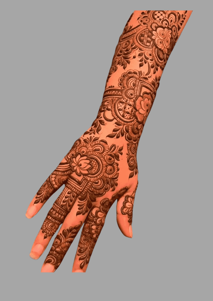 Fetching Sri Lanka Henna Design