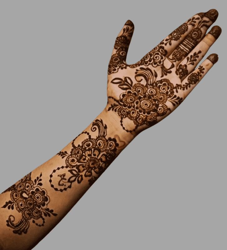 Awesome Sri Lanka Henna Design