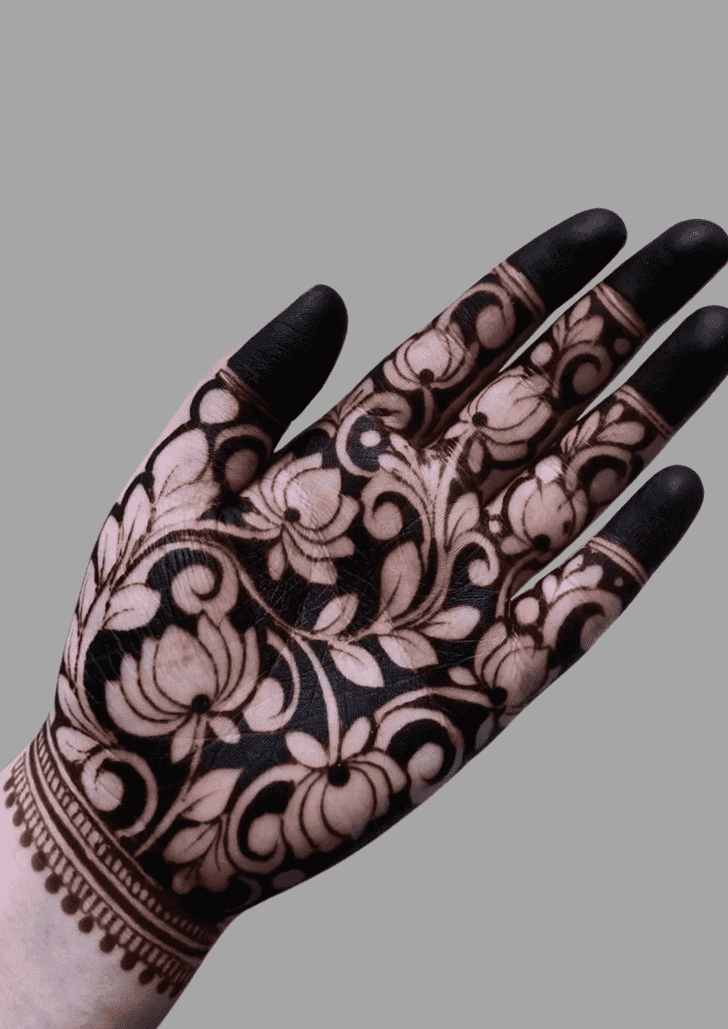 Ideal Sri Lanka Henna Design