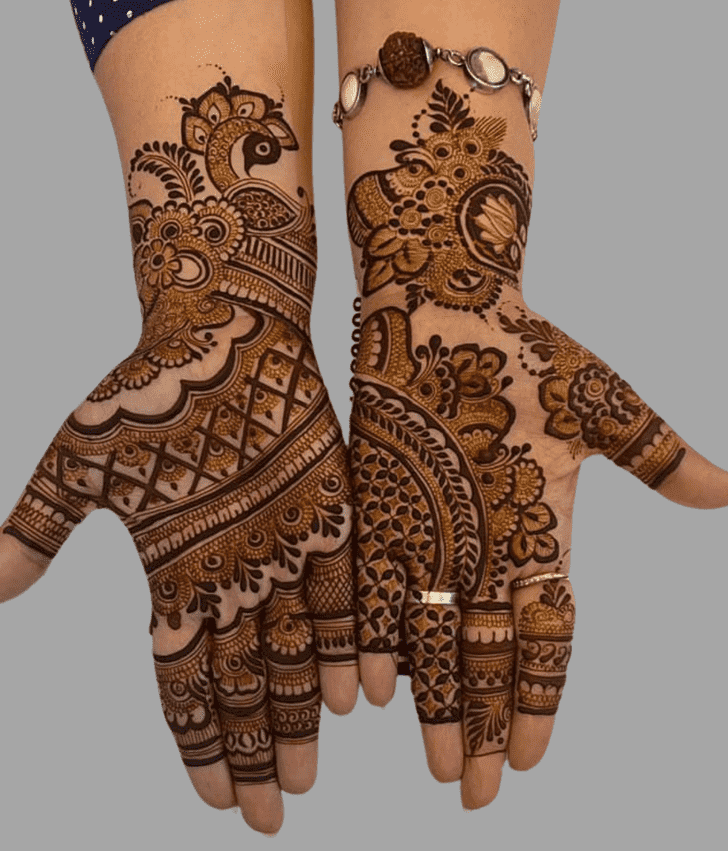 Magnificent Sri Lanka Henna Design