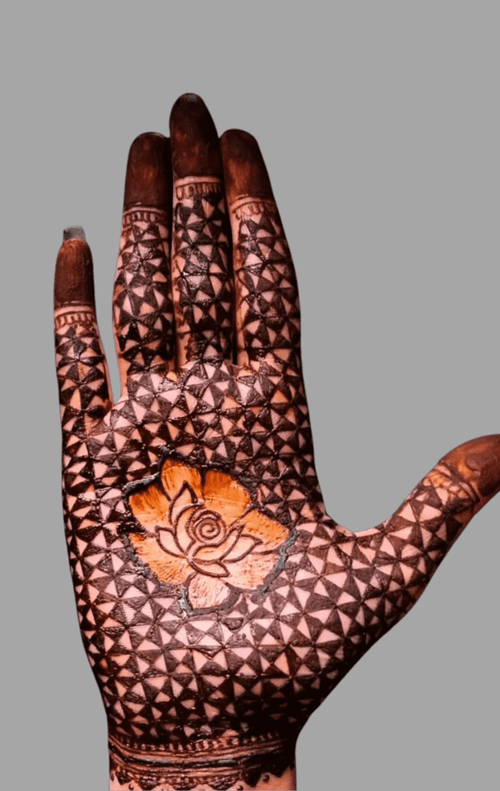 Marvelous Sri Lanka Henna Design