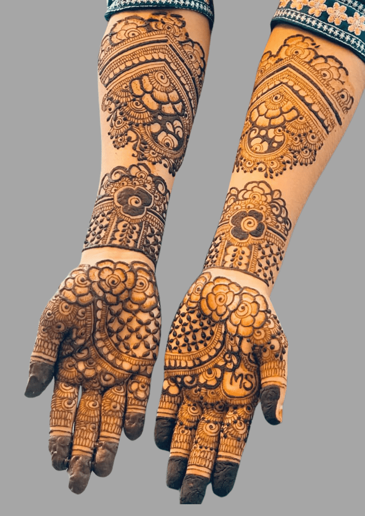 Nice Sri Lanka Henna Design