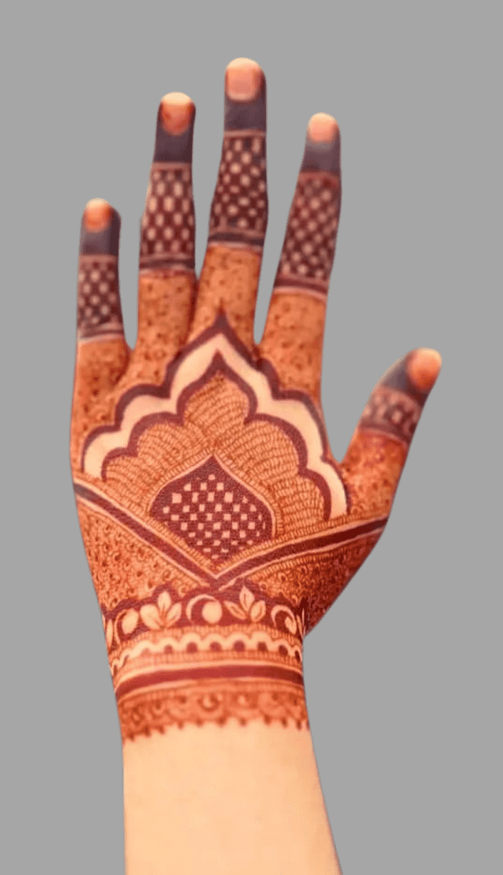 Radiant Sri Lanka Henna Design