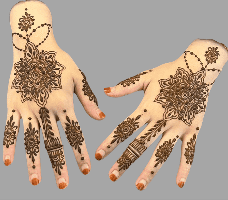 Ravishing Sri Lanka Henna Design