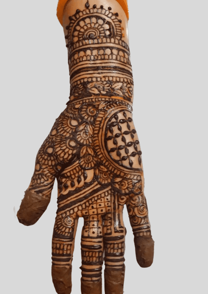 Superb Sri Lanka Henna Design