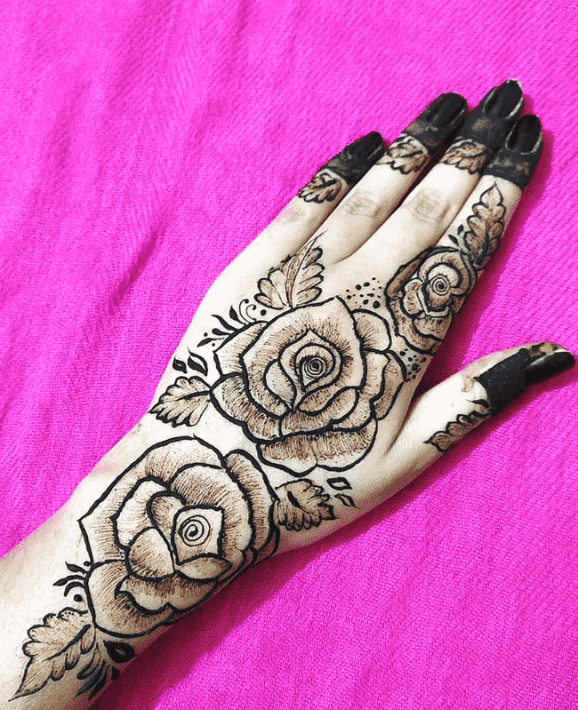 Arm Srinagar Henna Design