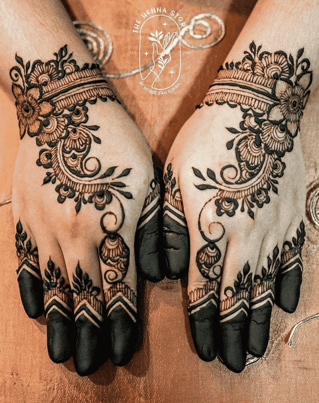 Grand Srinagar Henna Design