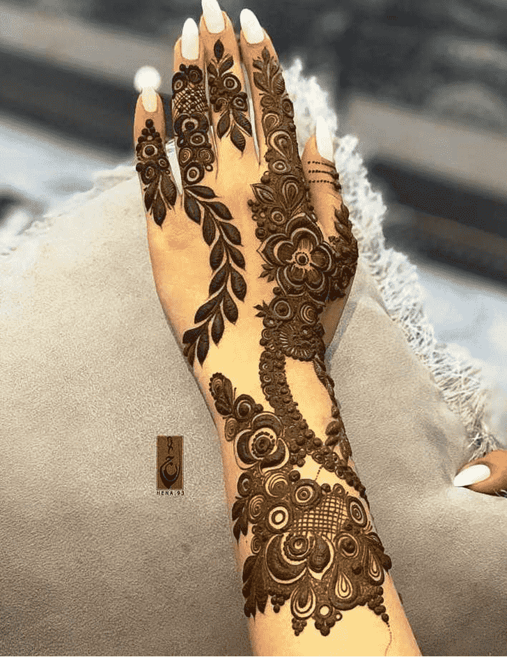 Arm Stockholm Henna Design