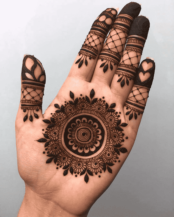 Delightful Stockholm Henna Design