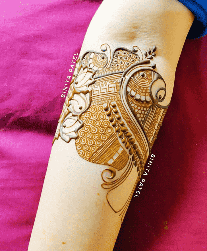 Stunning Stockholm Henna Design