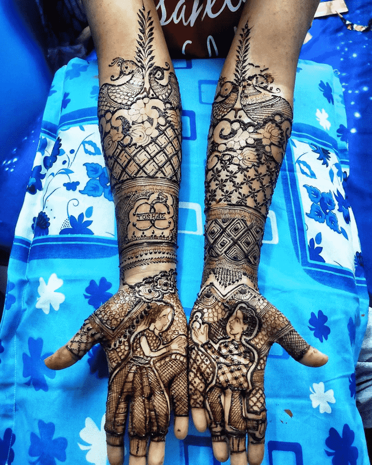 Stunning Henna design