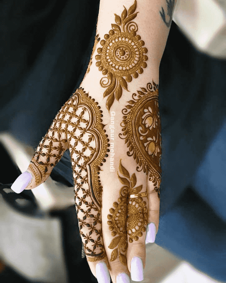 Stunning Henna design