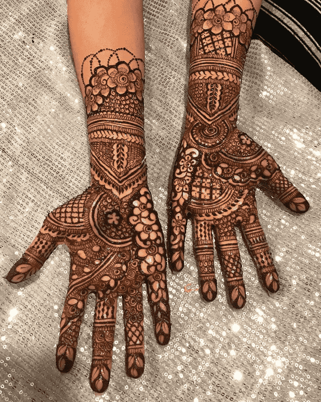 Fetching Sukkur Henna Design