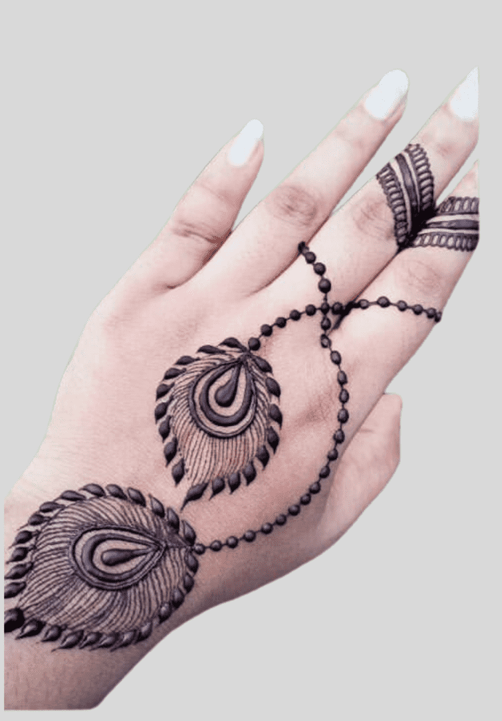 Alluring Switzerland Henna Design