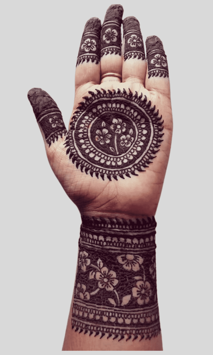 Arm Switzerland Henna Design