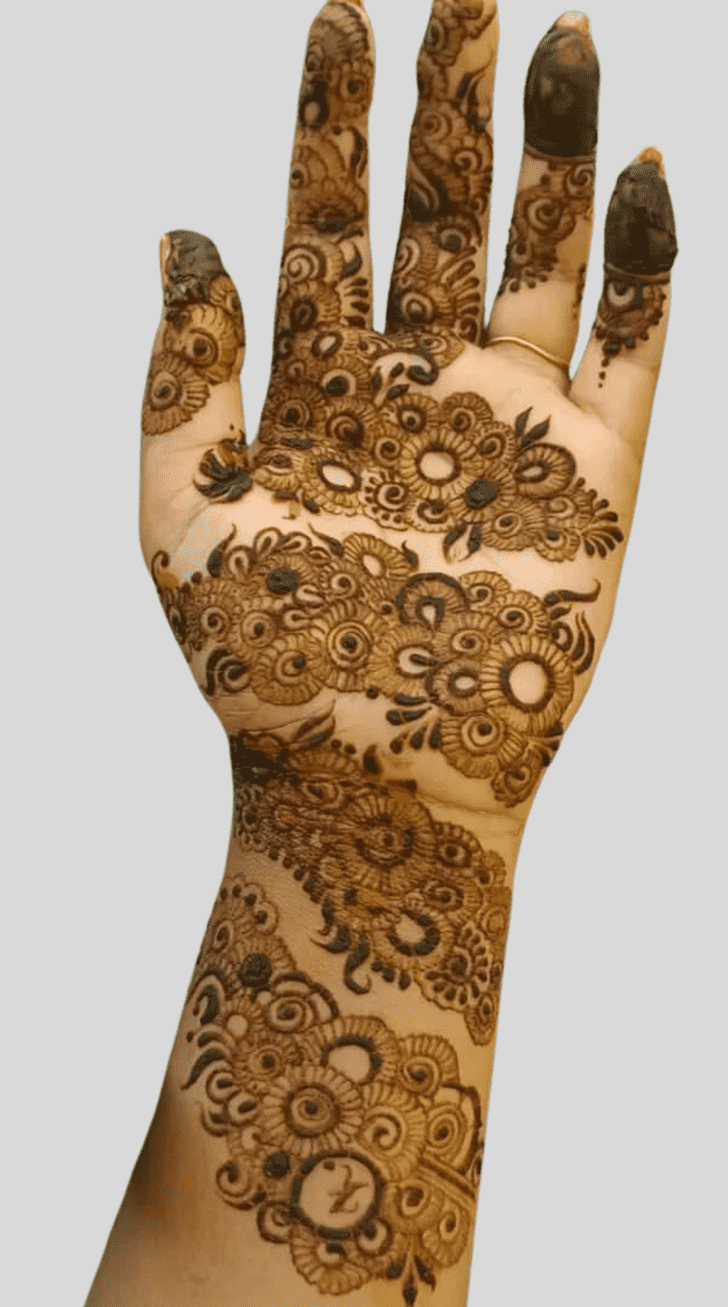 Slightly Switzerland Henna Design