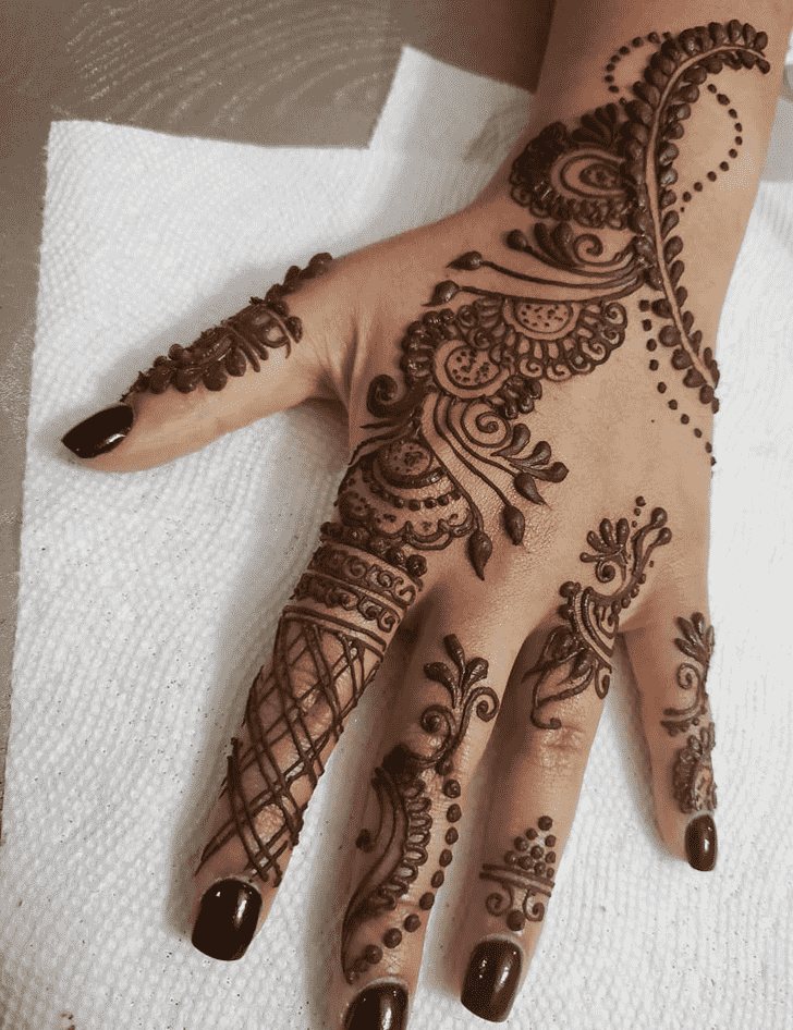 Pleasing Sydney Henna Design
