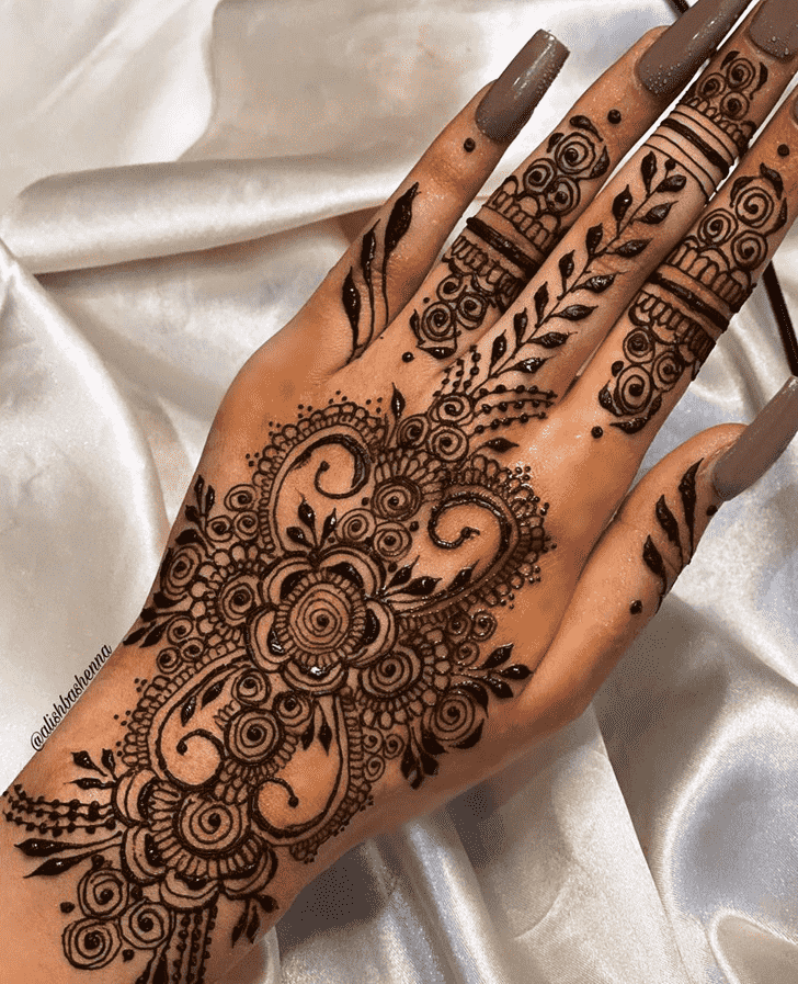 Ravishing Sydney Henna Design