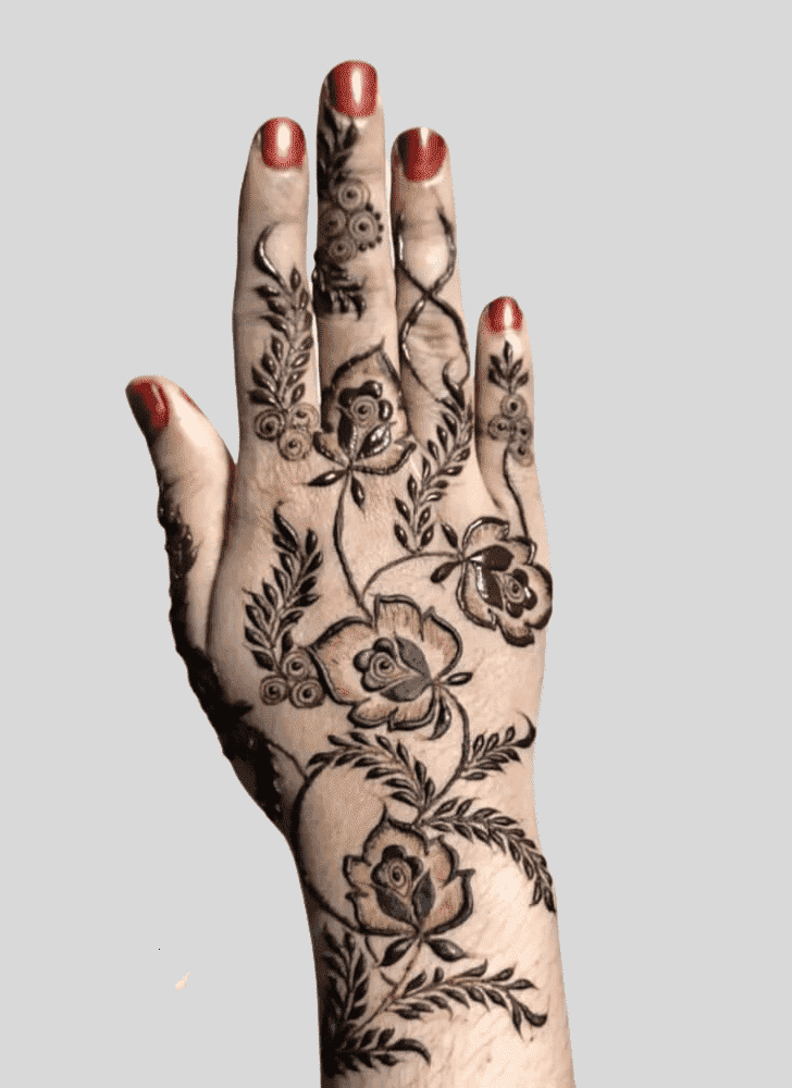 Appealing Tattoo Henna Design