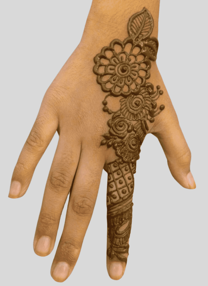 Bewitching Tattoo Henna Design