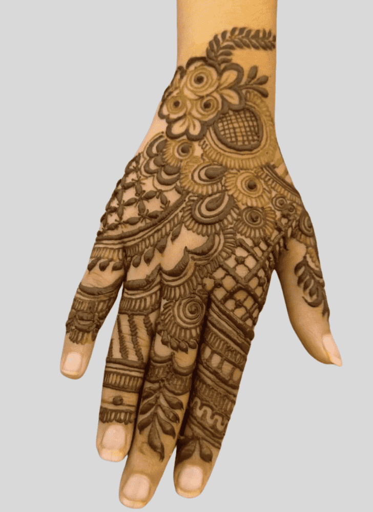 Captivating Tattoo Henna Design