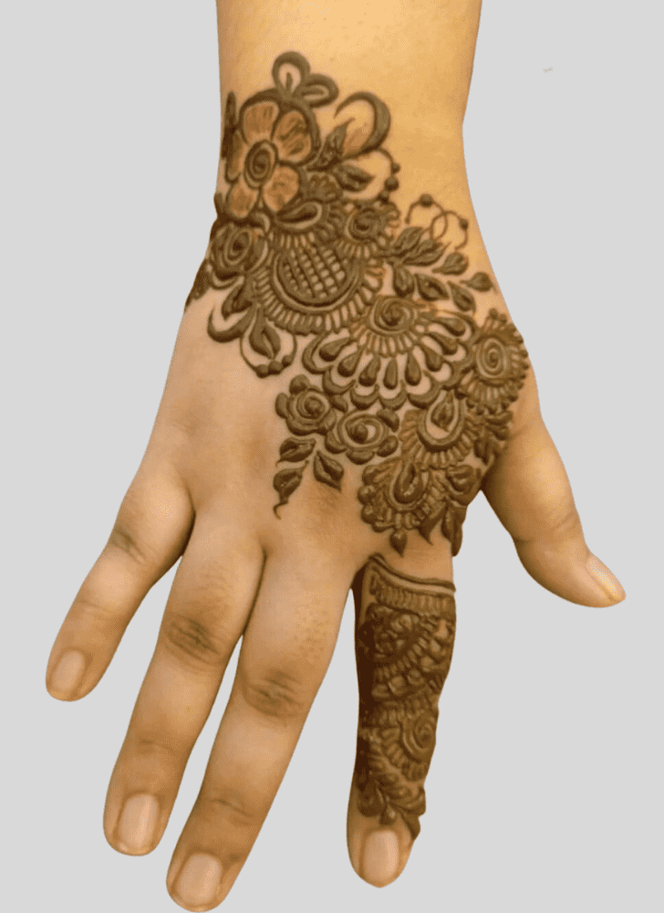 Comely Tattoo Henna Design