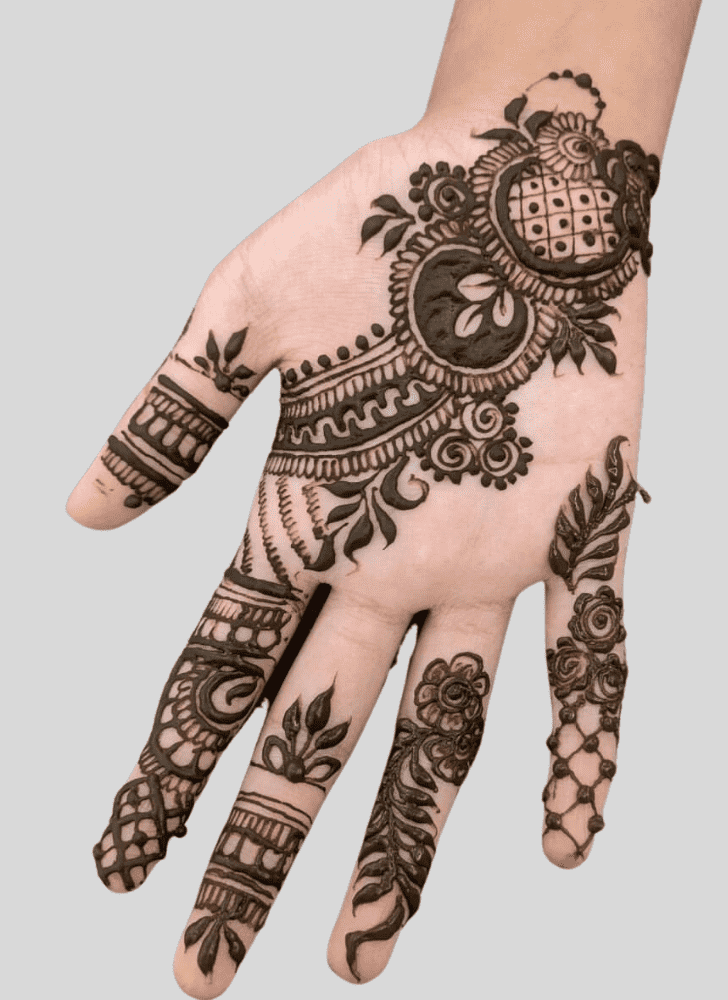 Enticing Tattoo Henna Design