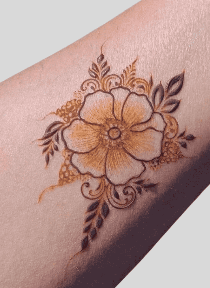 Fair Tattoo Henna Design