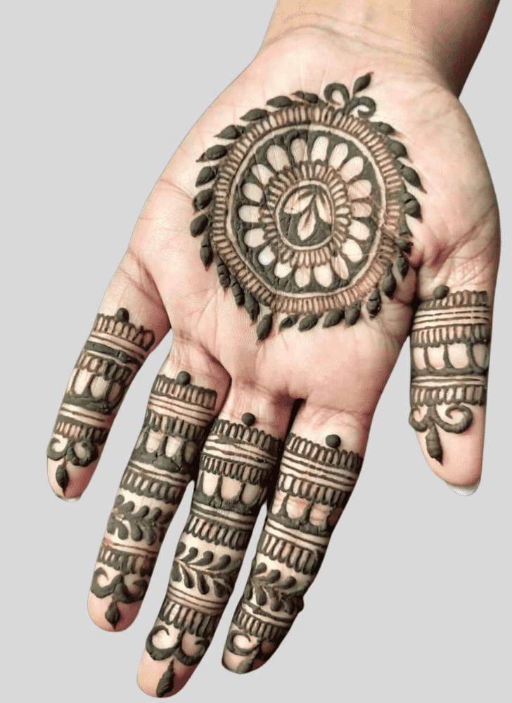 Fascinating Tattoo Henna Design