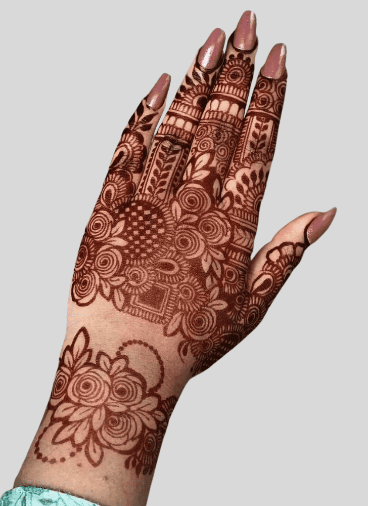 Fetching Tattoo Henna Design