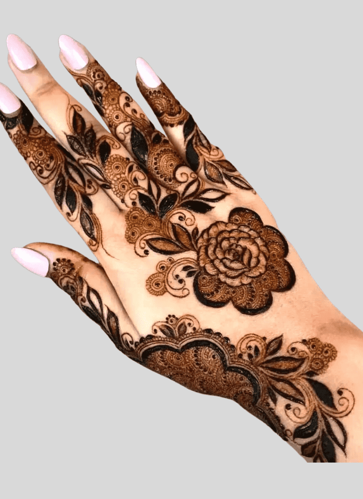 Grand Tattoo Henna Design