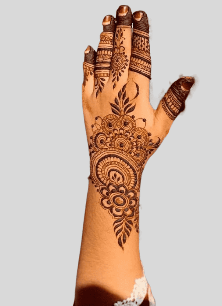 Inviting Tattoo Henna Design