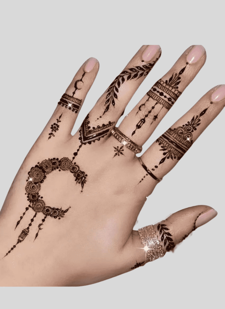 Magnificent Tattoo Henna Design