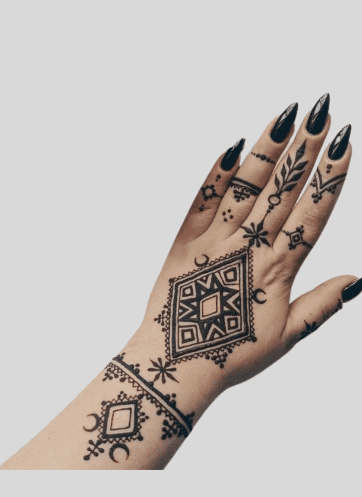 Nice Tattoo Henna Design
