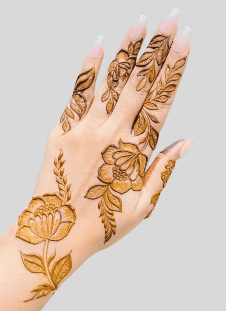 Ravishing Tattoo Henna Design