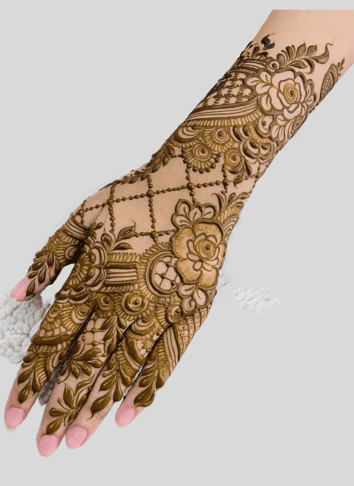 Resplendent Tattoo Henna Design