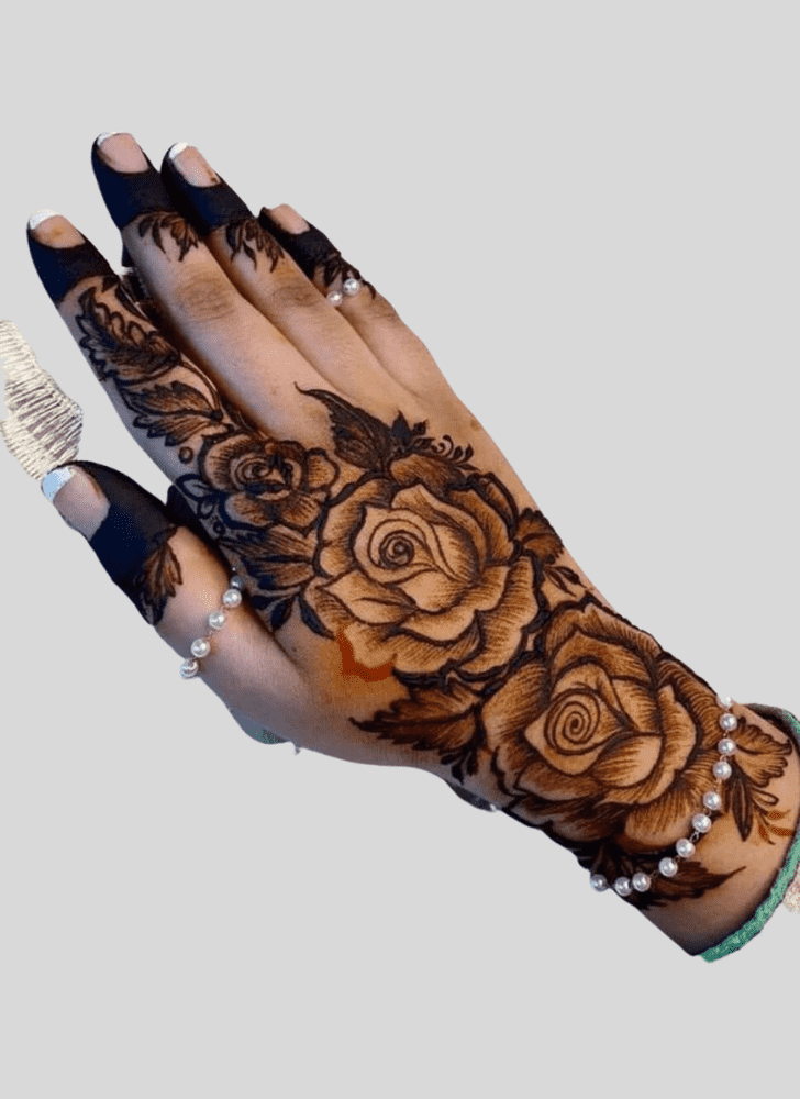 Stunning Tattoo Henna Design