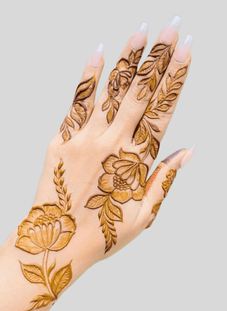 Superb Tattoo Henna Design