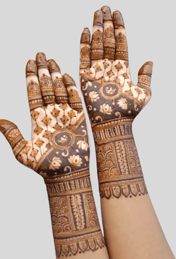 Fair Teej Special Henna Design
